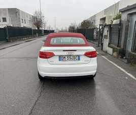 CABRIO 2.0 TFSI AMBITION S-TRONIC