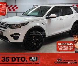 LAND-ROVER - DISCOVERY SPORT 2.0L SD4 177KW 240CV HSE 4WD AUTO