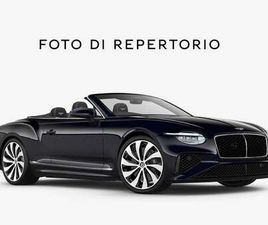 BENTLEY CONTINENTAL GTC CONTINENTAL GTC V8 HYBRID