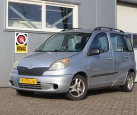 TOYOTA YARIS VERSO 1.3-16V VVT-I LUNA (BJ 2000) — OLDTIMERS — MARKTPLAATS