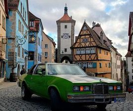 PONTIAC GRAND PRIX LJ GEN IV OLDTIMER US MUSCLE CAR V8