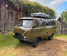 UAZ 452 UAZ BUHANKA 452 4X4 ALLRAD, UNTERSETZUNG, BASIS