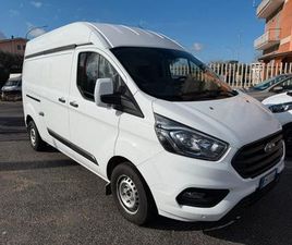 FORD TRANSIT CUSTOM FORD TRANSIT CUSTOM **SENSORI/CARPLAY** IVA ESP