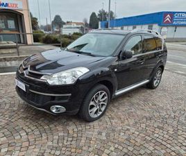 CITROEN C-CROSSER CITROEN C-CROSSER 2.2 HDI EXCLUSIVE DCS