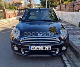 MINI MINI COOPER D CABRIO