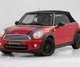 MINI MINI COOPER D CABRIO