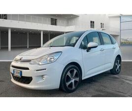 CITROEN C3 1.2 82CV 83 MILA KM DISTRIBUZIONE FATTA