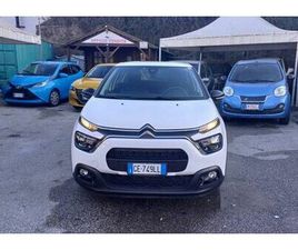 CITROEN C3 BLUEHDI 100 S&S VAN FEEL