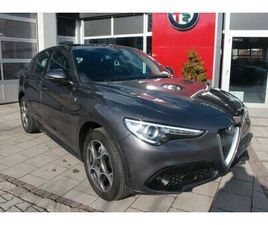 ALFA ROMEO STELVIO TI Q4 WERKSGARANTIE 09-2026