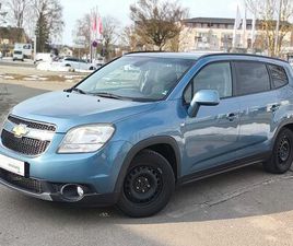 CHEVROLET ORLANDO 1.4T |7 SITZER | 8 FACHBEREIFT | AHK|