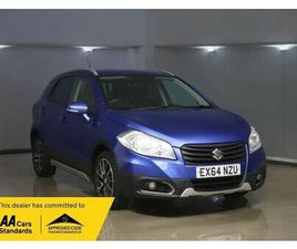 SUZUKI S-CROSS 1.6 SZ-T SUV 5DR PETROL MANUAL EURO 6 (120 PS)