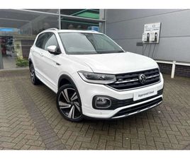 VOLKSWAGEN T-CROSS 1.0 TSI 110 R-LINE 5DR DSG SUV 2022, 18989 MILES, £20489 - 33138018 - EXCHANGEANDMART.CO.UK