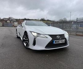 5.0 500 V8 LAUNCH EDITION AUTO EURO 6 2DR