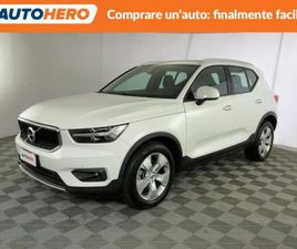 XC40 (2017-->) XC40 B4 AWD GEARTRONIC MOMENTUM PRO