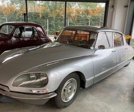 CITROEN DS DS21 CITROEN DS 21 PALLAS CAMBIO SEMIAUTOMATICO ANNO 1968