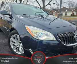 BUICK REGAL USED 2016 BUICK REGAL TURBO PREMIUM II