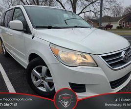 USED 2009 VOLKSWAGEN ROUTAN SE