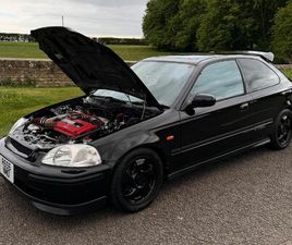 1997 HONDA CIVIC VTI EK4