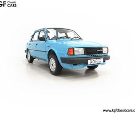 SIMPLY THE BEST SKODA ESTELLE TWO 130L FAMILY OWNED AND ONLY 3,825 MILES.