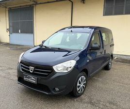 DACIA DOKKER 1.6 8V 85CV GPL LAURÉATE