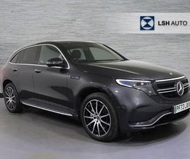 MERCEDES-BENZ EQC EQC 400 300KW AMG LINE EDITION 80KWH 5DR AUTO