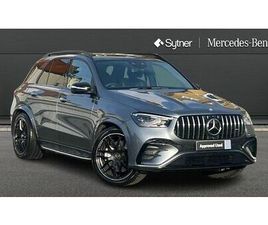 MERCEDES-BENZ GLE ESTATE GLE 53 4MATIC+ NIGHT ED PREMIUM+ 5DR TCT [7 SEATS]