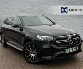 MERCEDES-BENZ EQC EQC 400 300KW AMG LINE EDITION 80KWH 5DR AUTO