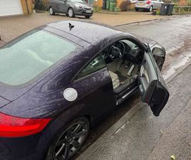 AUDI, TT, COUPE, 2010, MANUAL, 1984 (CC), 2 DOORS