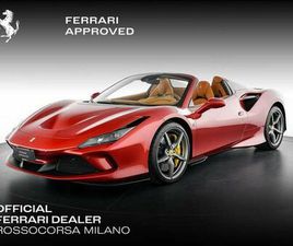 FERRARI F8 SPIDER