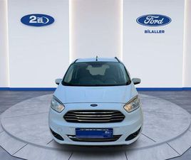 1.6 TDCI TITANIUM PLUS , 94HP, COMBI CAMLI