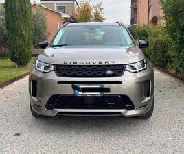 LAND ROVER DISCOVERY SPORT D165 DISCOVERY SPORT 2.0