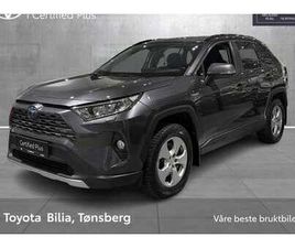 TOYOTA RAV4 2,5 HYBRID AWD ACTIVE, TILHENGERFESTE, CRUISE, KAMERA