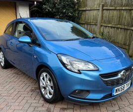VAUXHALL, CORSA, HATCHBACK, 2018, MANUAL, 1398 (CC), 3 DOORS