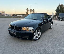 BMW 120 120D CABRIO FUTURA