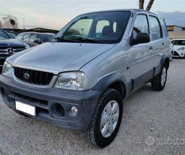 DAIHATSU TERIOS 1.3I 16V CAT 2WD DB