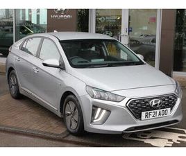 HYUNDAI IONIQ HYUNDAI IONIQ 1.6 GDI HYBRID PREMIUM 5DR DCT
