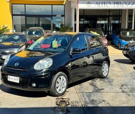 NISSAN MICRA 1.2 BENZINA 80CV ANNO 2012