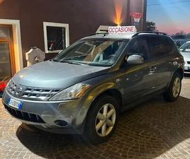 NISSAN MURANO 3.5 V6 24V CVT