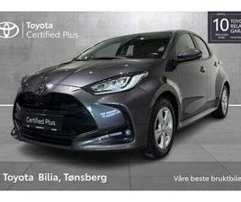 TOYOTA YARIS HYBRID 1,5L ACTIVE TECH, NAVI, CRUISE, RYGGEKAMERA