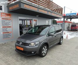 VOLKSWAGEN TOURAN CROSS 2.0 TDI NAVIGACE