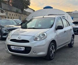 NISSAN MICRA 1.2 12V 5 PORTE ACENTA *OK NEOPATENTATI*