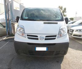 NISSAN PRIMASTAR FURGONE CHIUSO CON 3 POSTI A SEDERE