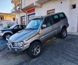 NISSAN TERRANO NISSAN TERRANO 3.0TD 154CV AUTOMATICO-PELLE-VERRICELLO-GANCIO-