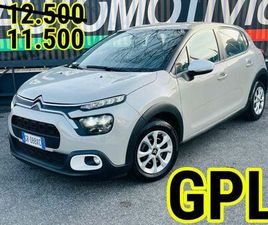 CITROEN C3 CITROEN C3 C3 1.2 PURETECH GPL BRC SUPER PROMO