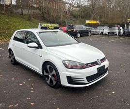 VOLKSWAGEN GOLF 2.0 TSI GTI TCR HATCHBACK 5DR PETROL DSG EURO 6 (S/S) (290 PS)