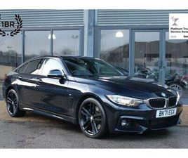 BMW 4 SERIES 3.0 435D M SPORT AUTO XDRIVE EURO 6 (START/STOP) 5DR