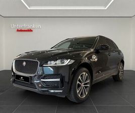 JAGUAR F-PACE 30T JAGUAR F-PACE 30T AWD R-SPORT-WIDESCREEN-KAMERA-KEYLESS