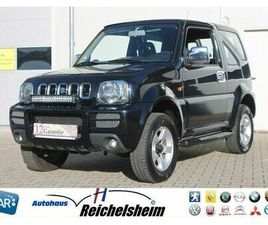 SUZUKI JIMNY,CABRIO,OFFROAD,HÖHER,HARDTOP,AHK,FINANZ.