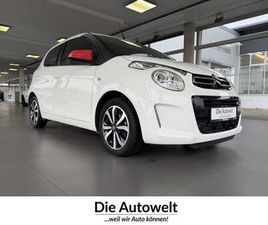 CITROËN C1 AIRSCAPE SHINE 1.2 FALTDACH GRA KLIMA TOUCH