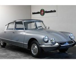 CITROËN DS DS 21 HALBAUTOMATIK ORIGINAL NICHT RESTAURIER
